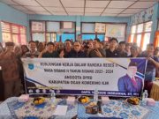 Serap Aspirasi Warga, Anggota DPRD OKI Made Indrawan Kembali Gelar Reses