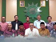 PCM Kayuagung Ogan Komering Ilir Adakan Audiensi dengan PW Muhammadiyah Sumsel di Gedung Dakwah Muhammadiyah Palembang