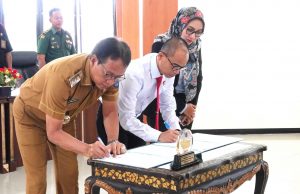 Pemkab dan Kejari OKI Sepakati Kerjasama Bidang Datun