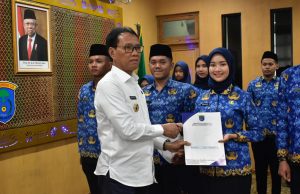 15 CPNS STAN Dilantik Jadi PNS
