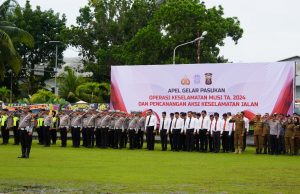 Polres OKI Kawal Kondusivitas Wilayah Jelang Ramadan dan Idul Fitri