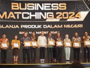 Dorong Penggunaan Produk Lokal, Pemkab OKI Diganjar Penghargaan P3DN