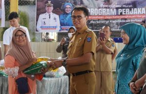 Pemkab OKI Apresiasi Perusahaan Mitra Bantu Tekan Angka Inflasi Melalui Pasar Murah