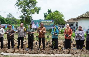 Penyuluh Pertanian se OKI Tanam Ribuan Bibit Cabai untuk Stabilkan Harga