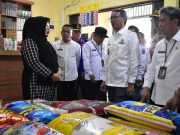 Harga dan Stok Bahan Pokok di Pasar Kayuagung Aman Jelang Lebaran