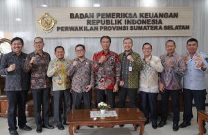 Serahkan LKPD Unaudited 2023 ke BPK, Pj. Bupati OKI Harap Raih WTP ke 13