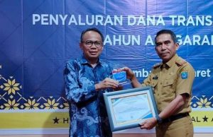 Baik Kelola TKD, OKI Raih 3 Award dari Kemenkeu