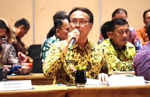 Pj Bupati OKI Paparkan Kiat Kendalikan Inflasi dan Digitalisasi Keuangan Daerah