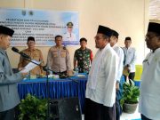 H. Muazni Masykur, S.Ag.,M.Pd.I Ketua MUI Kab. Ogan Komering Ilir Lantik kepengurusan MUI Kecamatan Lempuing Jaya masa khidmat 2024-2029