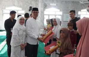 Semarak! Pj Bupati OKI Apresiasi Festival Ramadan Karang Taruna Kayuagung