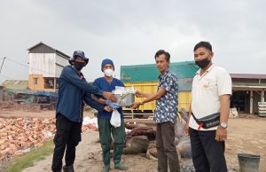 Kena Penyakit Ngorok, Disbunnak OKI Sigap Vaksinasi Massal Ratusan Kerbau