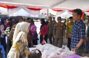 Pemkab OKI Gelar Pasar Murah Bahan Pokok Jelang Lebaran