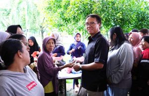 H-1 Jelang Lebaran, Pemkab OKI Bantu Masyarakat Dapatkan Bahan Pokok dengan Harga Murah