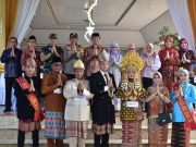 Semarak ‘Midang Bebuke’ Tradisi Unik Masyarakat Kayuagung di Hari Raya