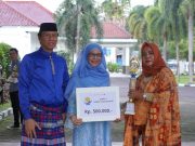 Midang Hingga Cakat Stempel Meriahkan Libur Lebaran di OKI