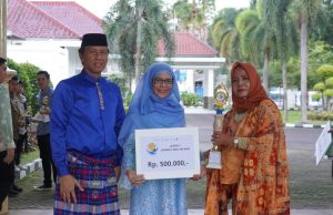 Midang Hingga Cakat Stempel Meriahkan Libur Lebaran di OKI