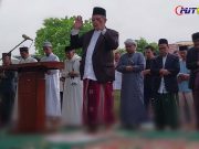 Shalat Idul Fitri 1445 H di Komplek Margahayu Permai Bandung Berlangsung dengan khidmat