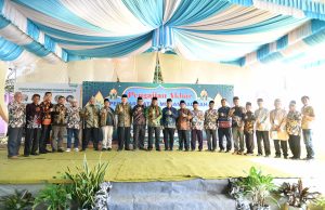 Pengajian Akbar Persyarikatan Muhammadiyah Kab. OKI, Bersama Buya H. Ridwan Hayatuddin, SH, MH. di PP Di’ayatul Islamiyah Seriguna OKI