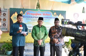 PDM Kabupaten OKI Gelar Rakeda dan Pengajian Akbar di PP Di’ayatul Islamiyah Seriguna Teluk Gelam