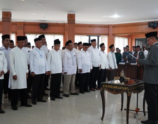 KH. Muazni Masykur : Dewan Pimpinan MUI Kab.OKI Gelar Rapat Kerja Daerah MUI Ke- I & Pelantikan Pengurus MUI Kecamatan se-Kabupaten OKI