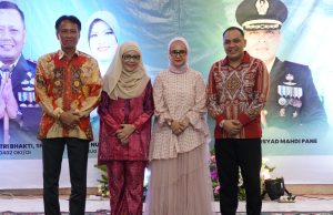 Pisah Sambut Dandim 0402/OKI-OI, Pj Bupati OKI Harap Sinergitas Forkopimda Semakin Solid