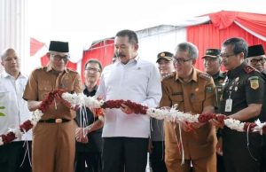 Dampingi Jaksa Agung, Pj. Bupati Muara Enim resmikan Gedung Baru Kantor Kejaksaan Negeri Muara Enim dan PALI