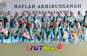 Haflah Akhirussanah Pelepasan Santri & Khotmil Qur’an PP Di’ayatul Islamiyah Seriguna 2023/2024