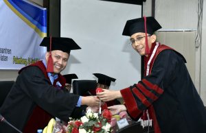 Firmansyah Resmi Raih Gelar Doktor Yang Ke-229 Pasca Sarjana UIN Raden Fatah Palembang