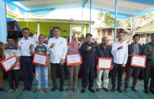 Pj Bupati OKI Cek Pemanfaatan Dana Desa untuk Pengentasan Kemiskinan Ekstrem dan Ketahanan Pangan