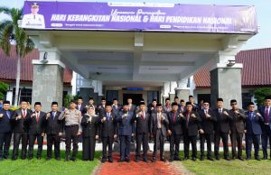 Bergerak Bersama Mewujudkan Pendidikan Berkualitas *Peringatan Harkitnas & Hardiknas Tk Kabupaten OKI