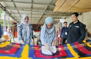 Kembangkan Batik Motif Kajang, Pemkab OKI Kirim Pengerajin ke Yogyakarta