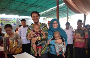 Pj Bupati OKI Komandoi OPD Bantu Kebutuhan Gizi Anak Stunting