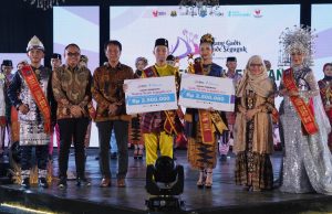 Pemenang Bujang Gadis 2024 Emban Tugas Promosikan Adat Budaya OKI .