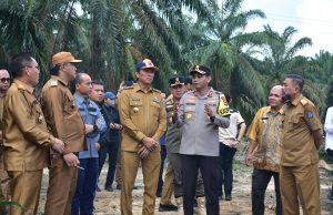 Forkopimda OKI Cegah Dini Eskalasi Konflik Sosial di Sungai Sodong
