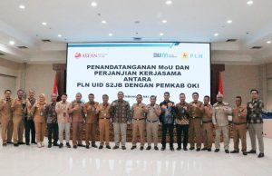 Pemkab – PLN, Target Terangi Seluruh Desa Belum Berlistrik di OKI