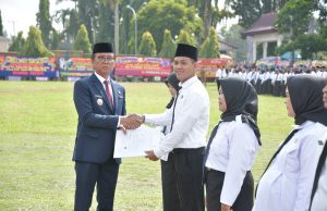 Berkat Komitmen Pemkab OKI, Ribuan Honorer Sudah Diangkat Jadi ASN PPPK