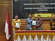 Pemkab OKI Kunci Raihan WTP 13 Kali Secara Beruntun