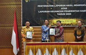 Pemkab OKI Kunci Raihan WTP 13 Kali Secara Beruntun