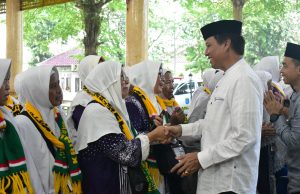 227 Calon Jemaah Haji OKI Diberangkatkan