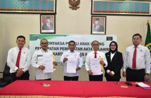 Pemkab-Kejari OKI Kolaborasi Penuhi Hak Sipil Anak Terlantar
