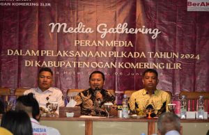 Diskomfo OKI Ajak Media Sebarkan Narasi Inklusif untuk Cegah Polarisasi Jelang Pilkada