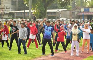 Jaga Kebugaran, Tingkatkan Produktivitas