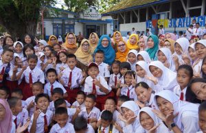 Pj Ketua TP PKK OKI Dukung Kegiatan Rumah Pintar Bende Seguguk