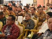 Pj Bupati OKI Menerima Penghargaan Sahabat PWI pada Puncak Peringatan Hari Pers Nasional 2024