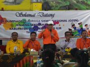 Puluhan Pelajar SD se OKI Bersaing Diajang O2SN