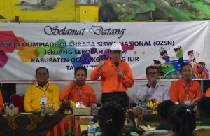 Puluhan Pelajar SD se OKI Bersaing Diajang O2SN