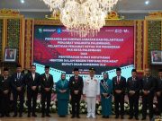 Pj Bupati OKI Ucap Selamat Pelantikan Pj Wako Palembang dan Perpanjangan Pj Bupati OKU