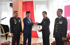 HUT Bhayangkara Pj Bupati Apresiasi Kinerja Polres OKI