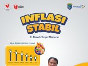BPS Inflasi OKI Stabil Dibawah Target Nasional