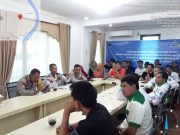 Disdag OKI Gandeng Satpol PP, bersama Pihak Terkait, Tertibkan Pedagang yang mengakibatkan Kemacetan dan Kesembrautan di Pasar Kayuagung